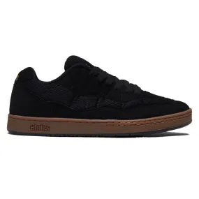 Etnies Snake Shoes - Black/Gum Free Movement Everyday Look