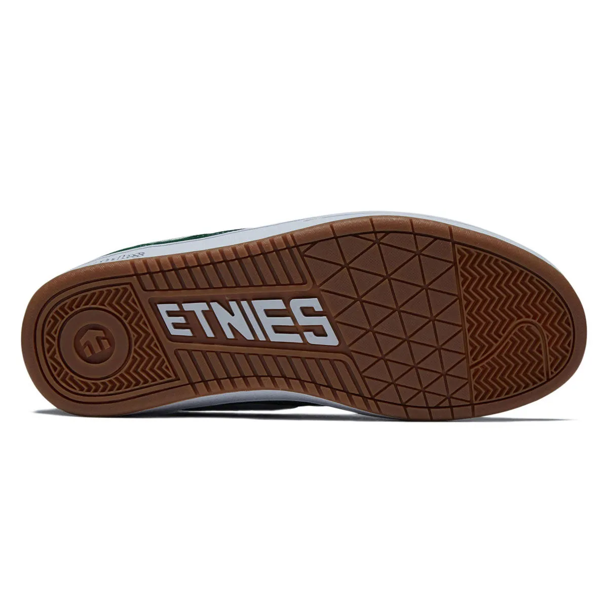 Etnies Snake Shoes - Green/White/Grey Grip Jump