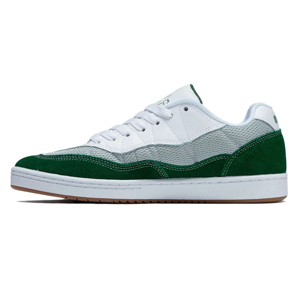 Etnies Snake Shoes - Green/White/Grey Grip Jump