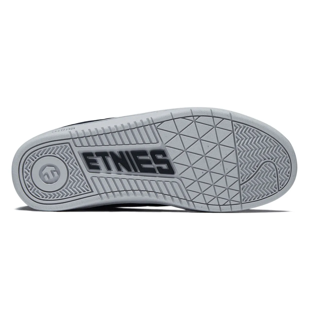 Etnies Snake Shoes - Navy/White/Yellow Quick Pace Max