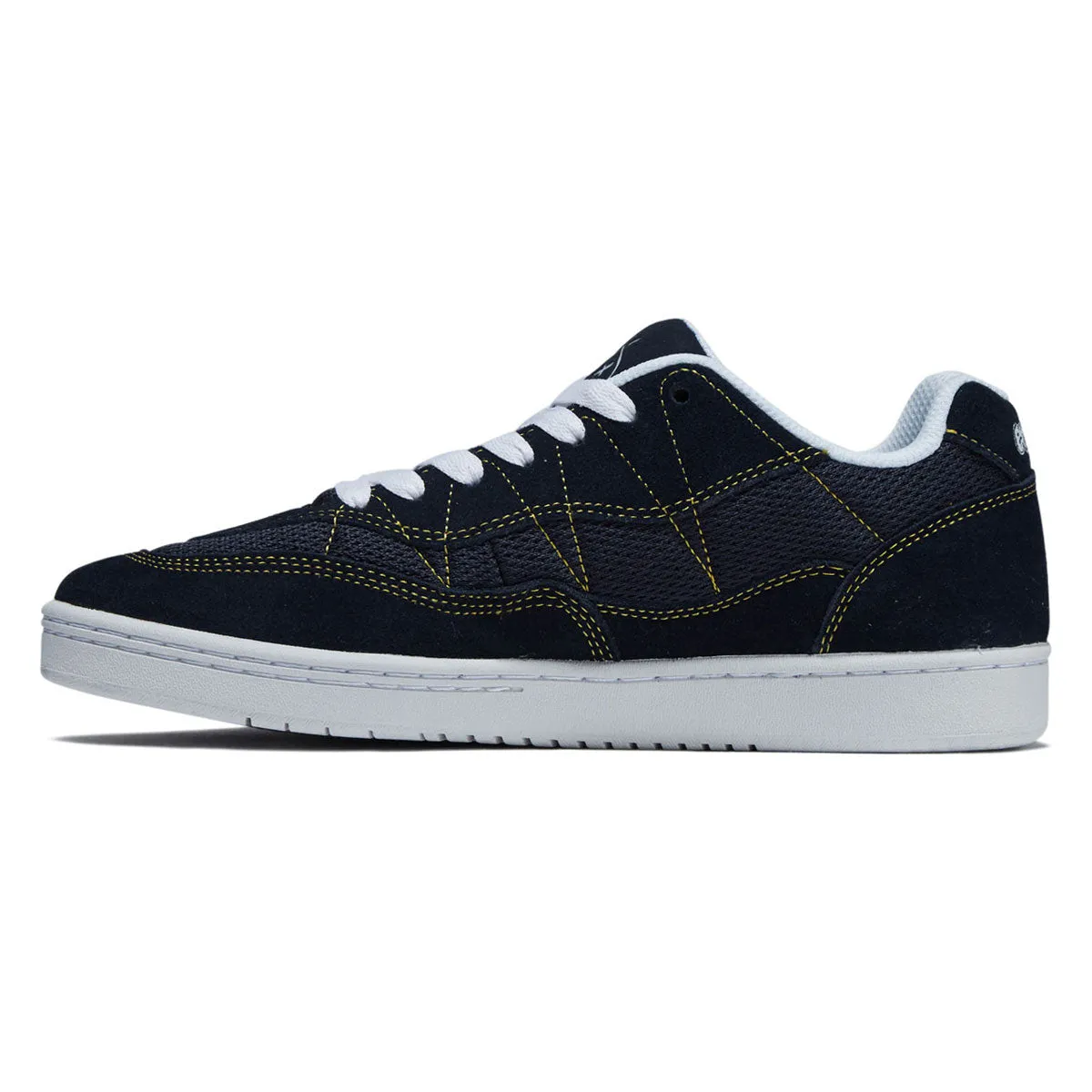 Etnies Snake Shoes - Navy/White/Yellow Quick Pace Max