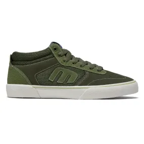 Etnies Windrow Vulc Mid Shoes - Green Vibrant Look