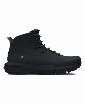 UA Valsetz Mid Men's Tactical Boots Stable base aids in strength training and balance drills Indoor Steps