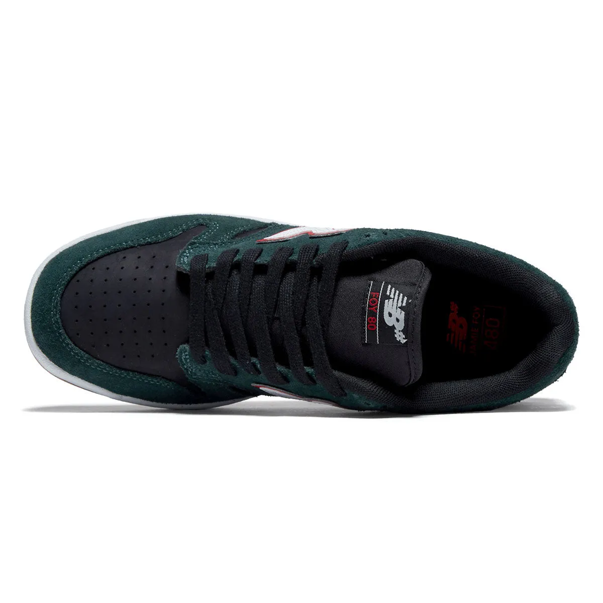 Everyday Ride New Balance 480 Foy Shoes - Forest Green