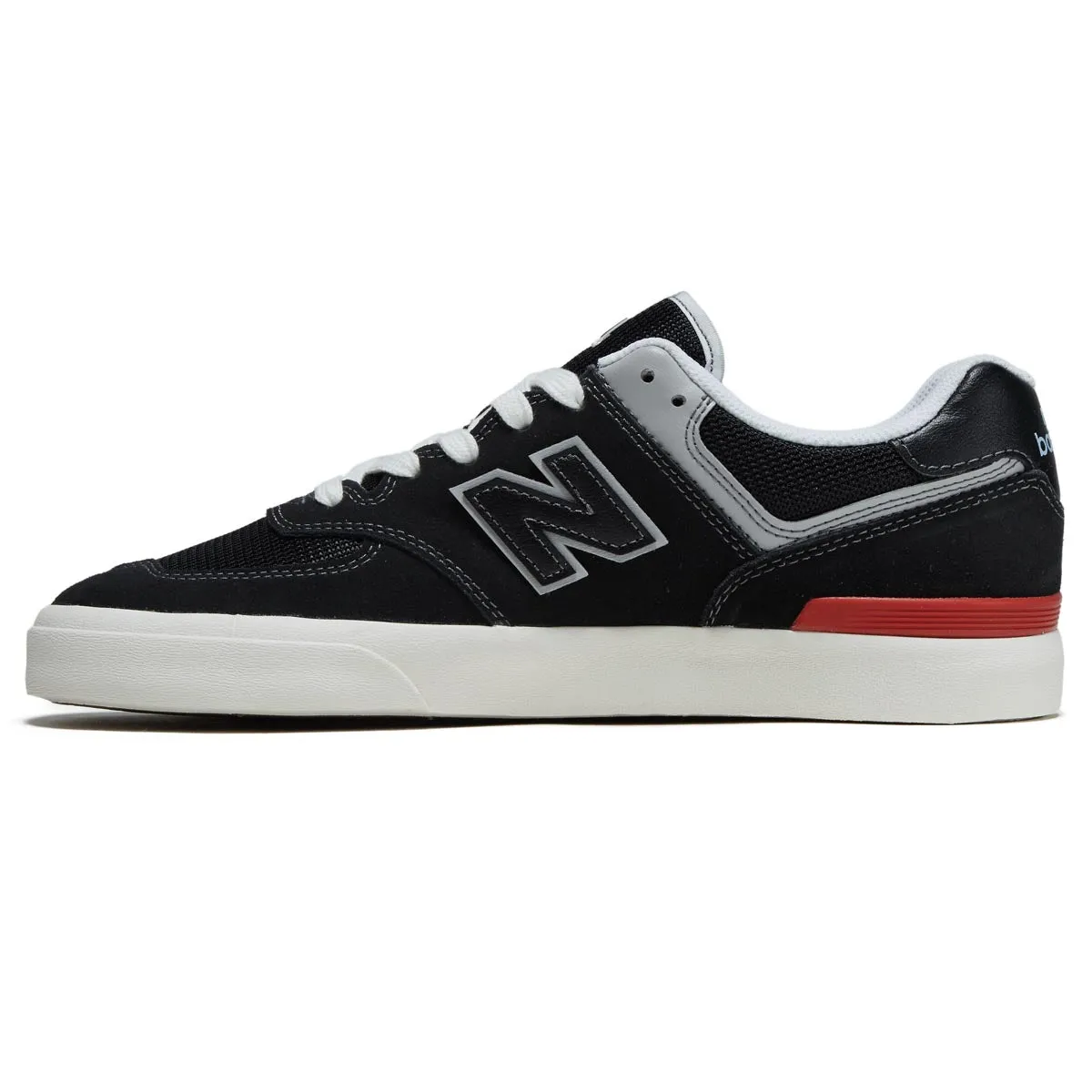 Everyday Style New Balance 574 Vulc Shoes - Black