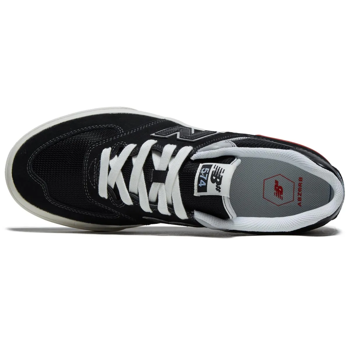 Everyday Style New Balance 574 Vulc Shoes - Black