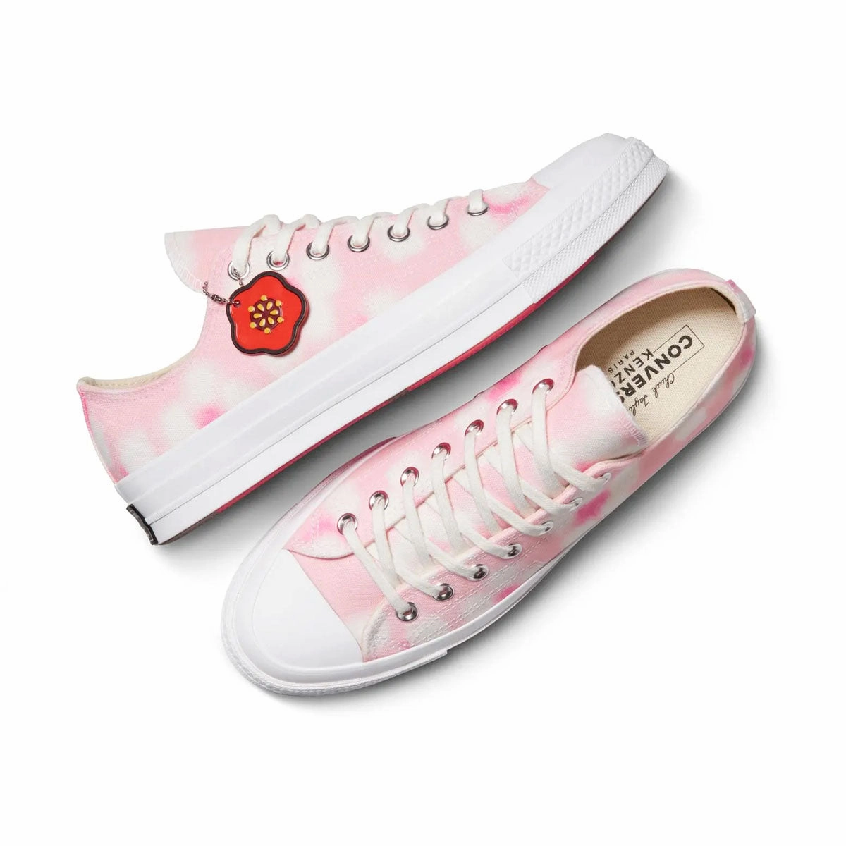 Everyday Shoes   Kenzo Chuck 70 Lo 'Hana Leopard Pink Cosmos'