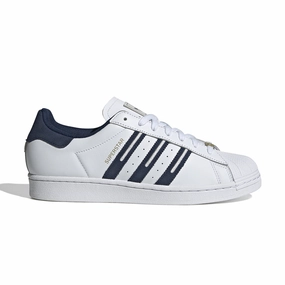 Superstar 'White Night Indigo' Gold Shine