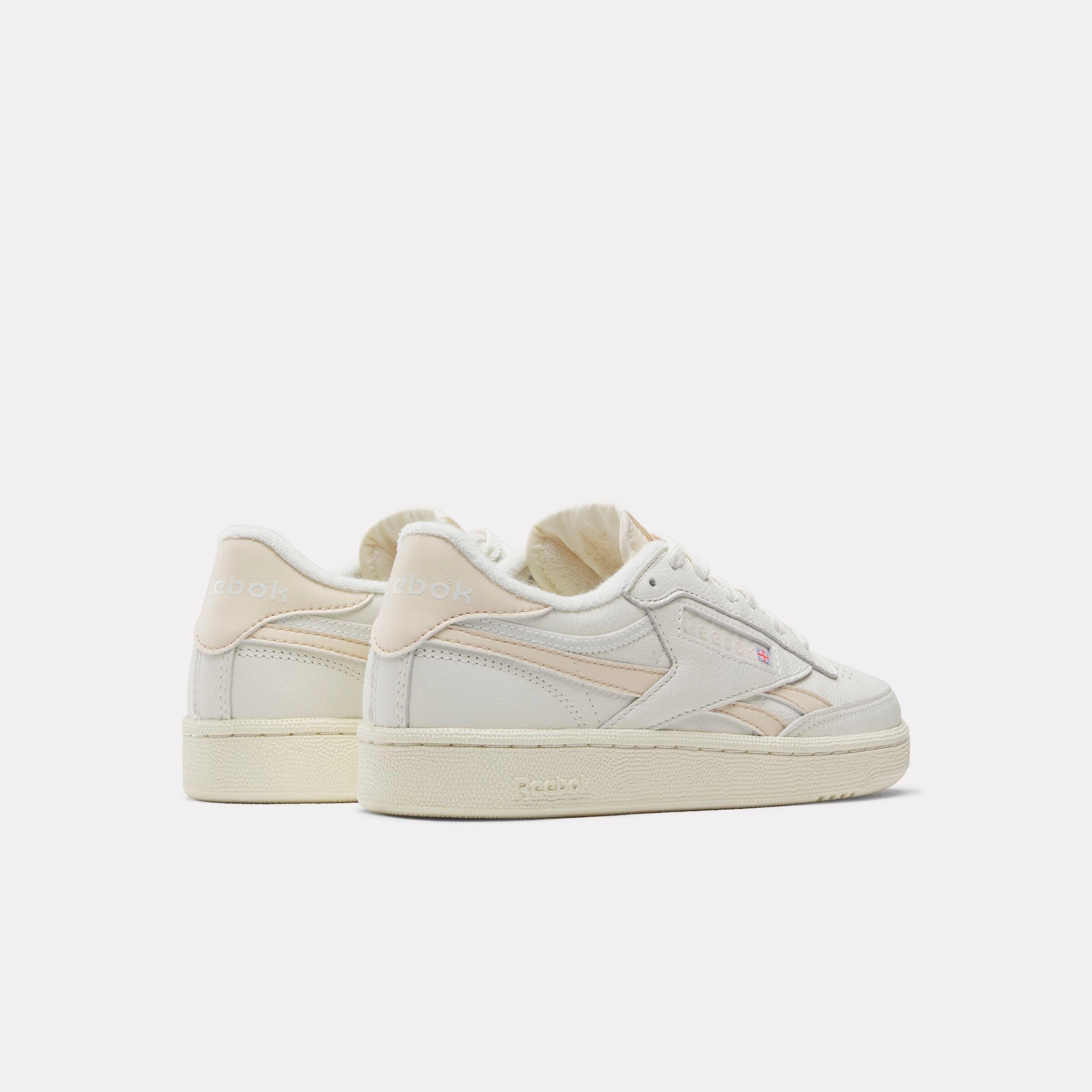 Everyday Style Reebok Footwear Women Club C Revenge Vintage Shoes CHALK/TAPIOCA/VINTAGECHALK