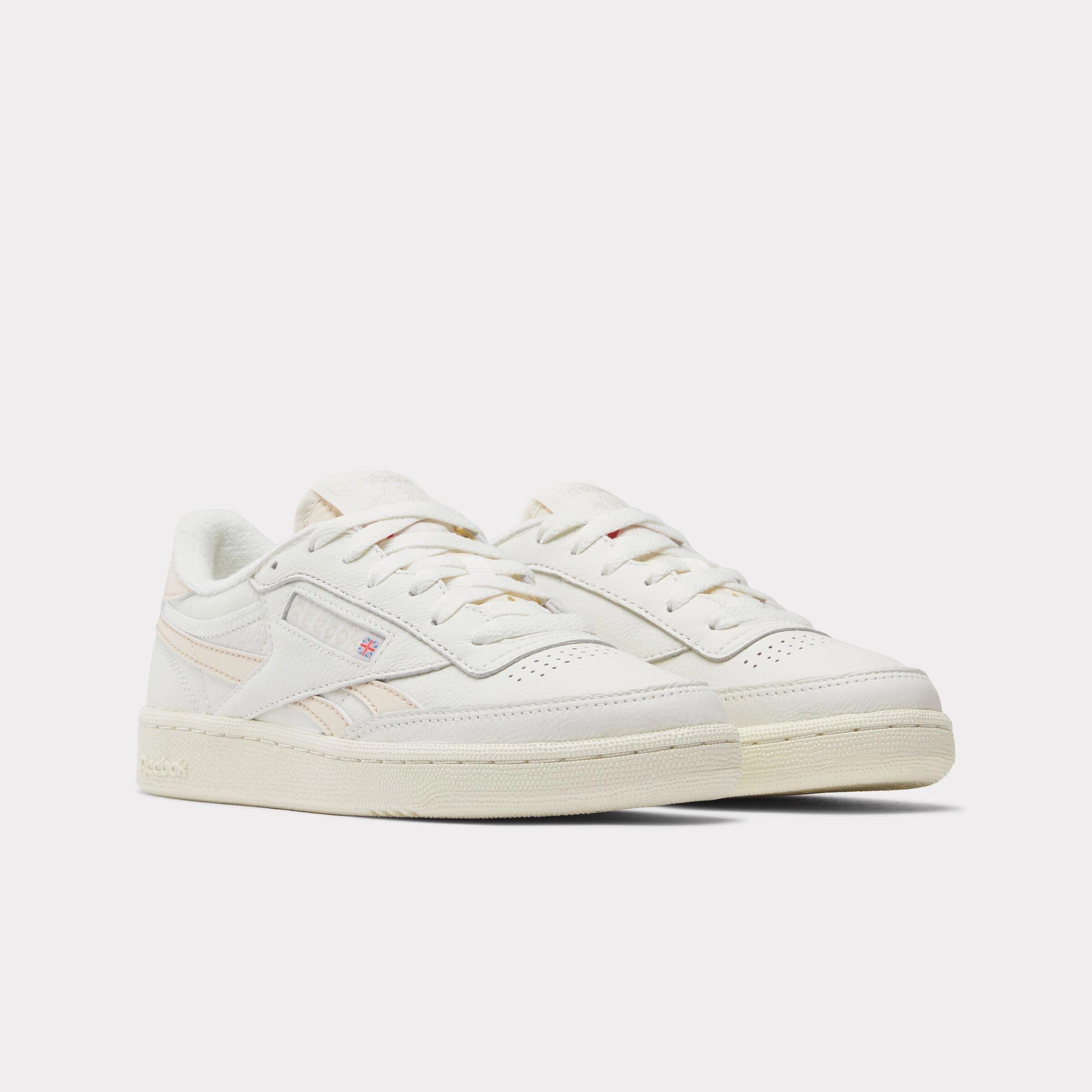 Everyday Style Reebok Footwear Women Club C Revenge Vintage Shoes CHALK/TAPIOCA/VINTAGECHALK