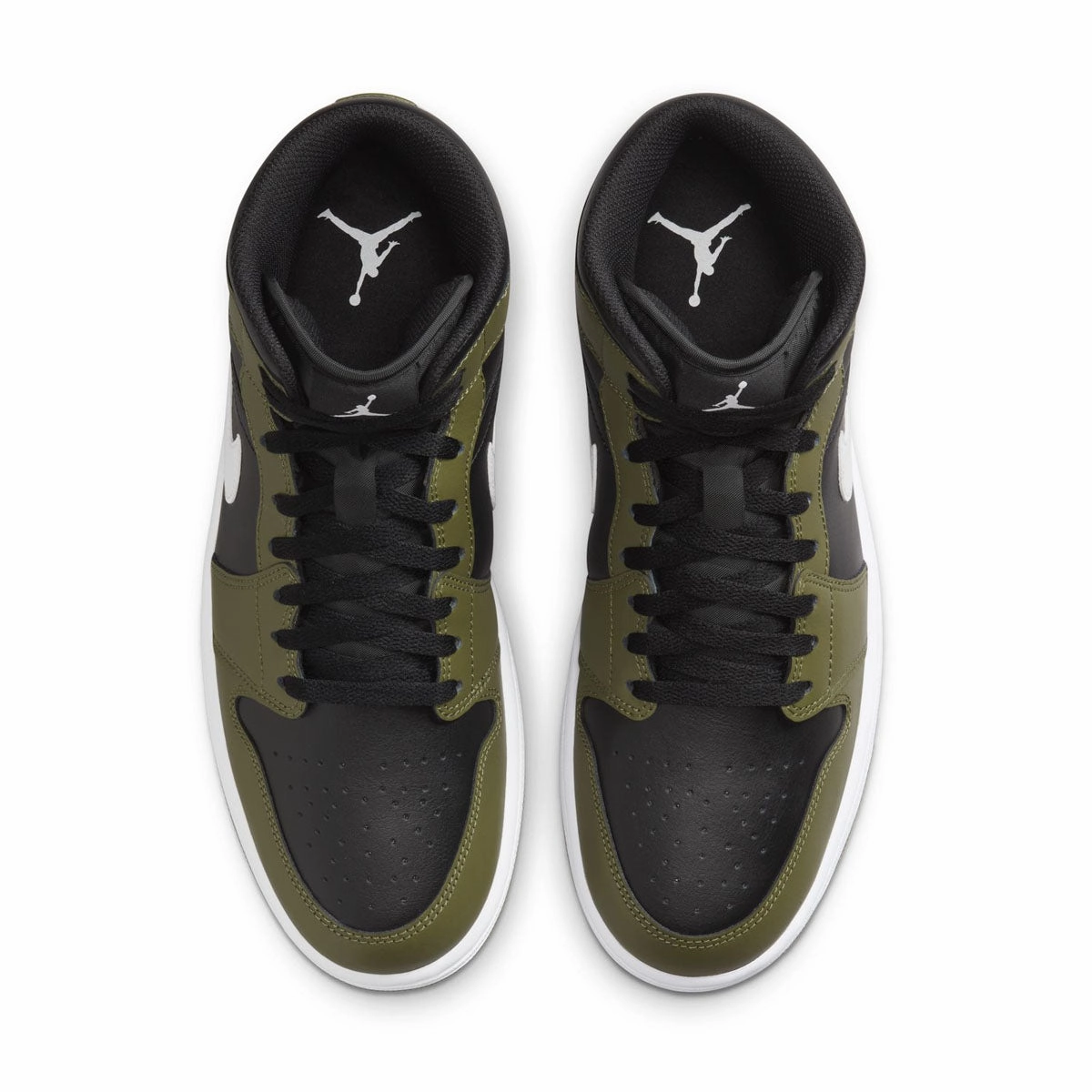 Everyday Travel Air Jordan 1 Mid 'Sequioa'