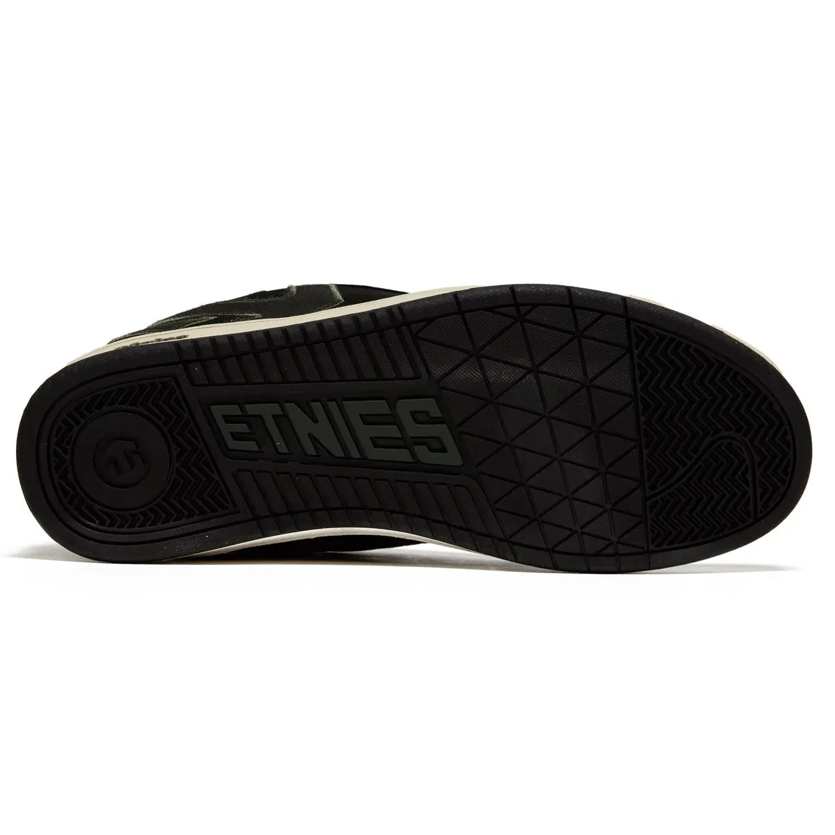 Extra Cushion Etnies Fader Shoes - Black/Green
