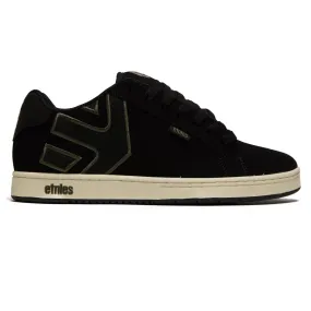 Etnies Fader Shoes - Black/Green Dynamic Comfort Street Event