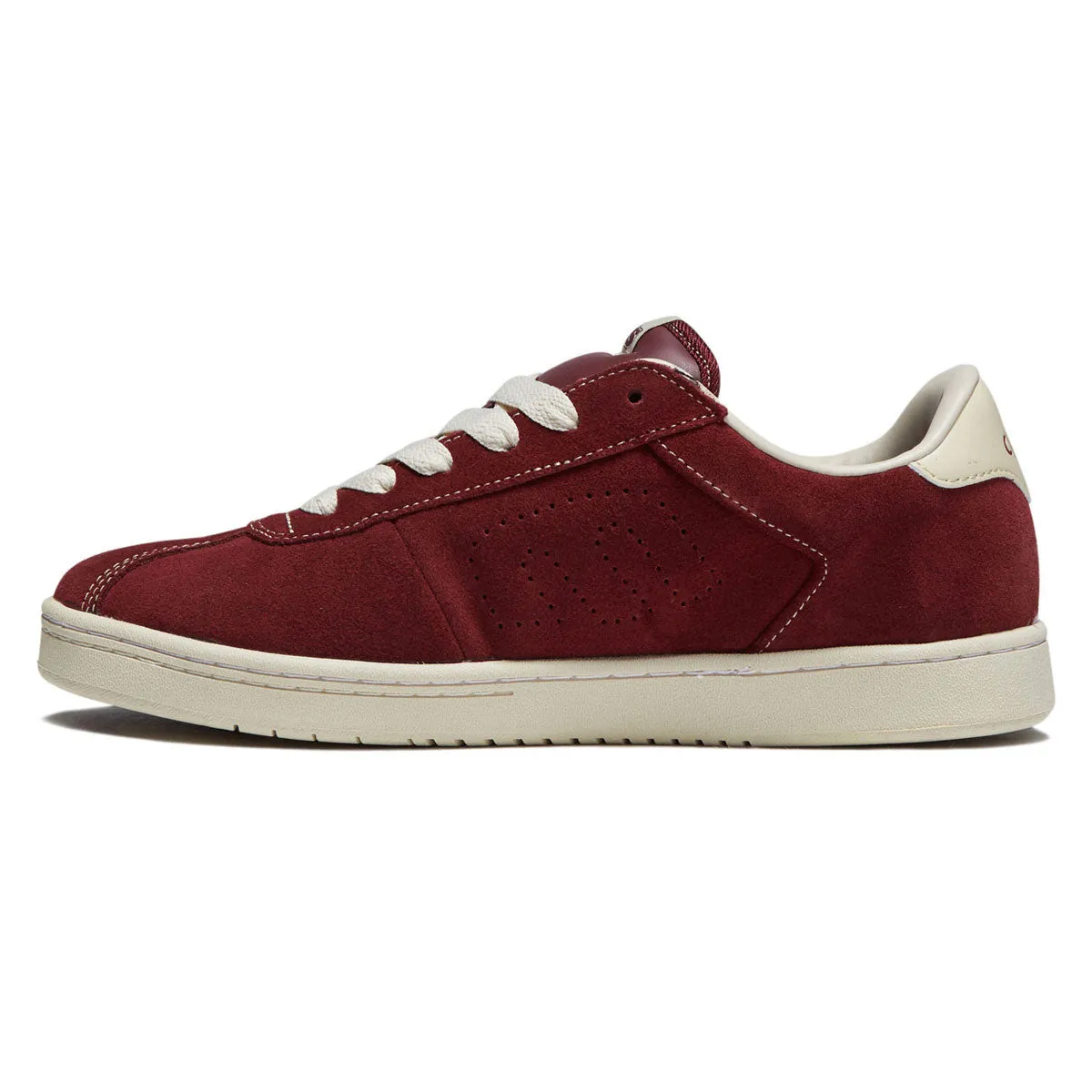 Extra Cushion Etnies Scam Shoes - Burgundy/Tan