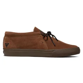 Fallen Apache Tommy Sandoval Shoes - Brown/Brown Freestyle Look