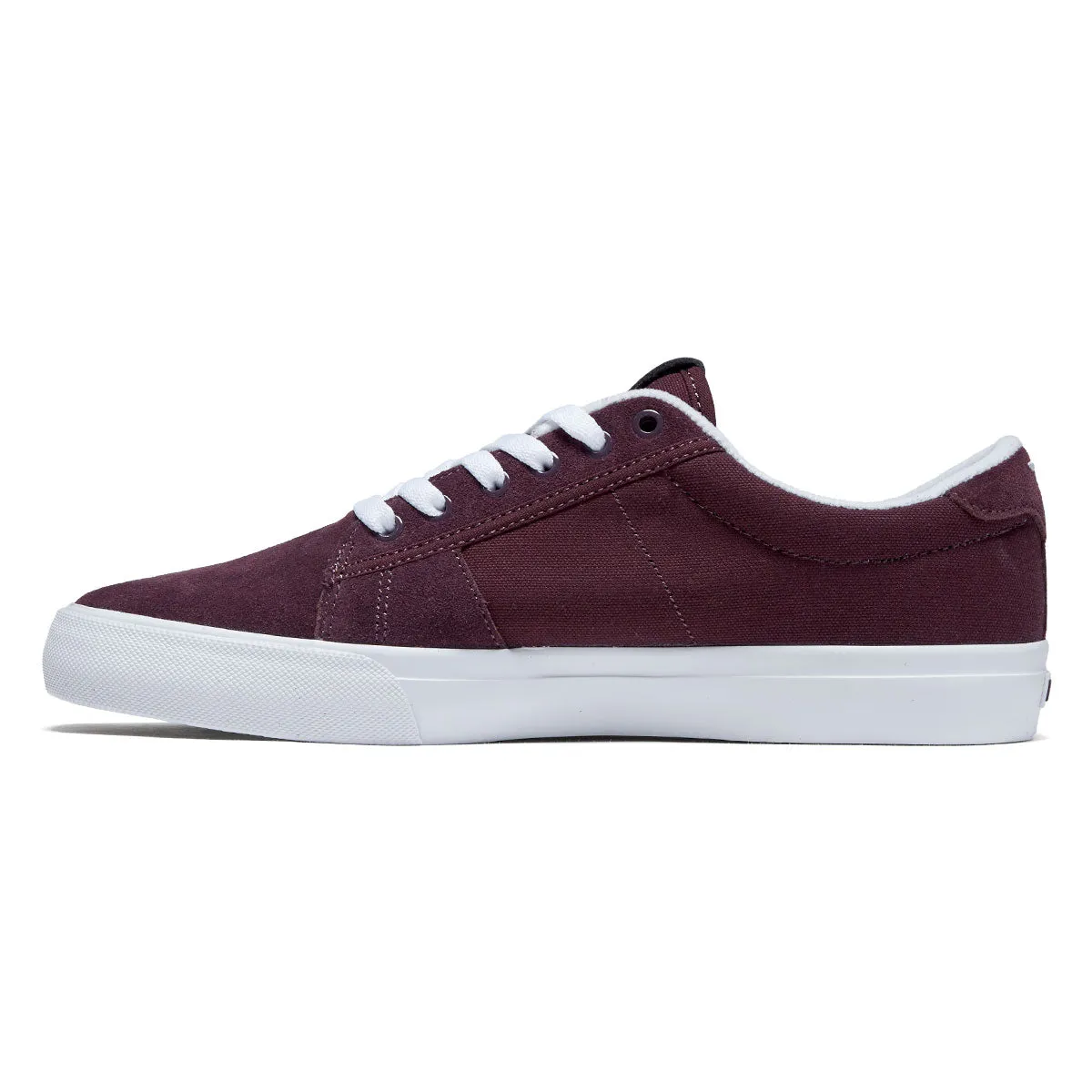 Fallen Bomber Shoes - Wine/White Quick Force Pro