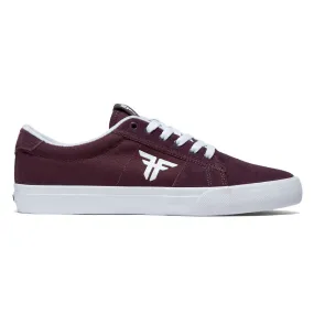 Fallen Bomber Shoes - Wine/White Street Friendly Ride