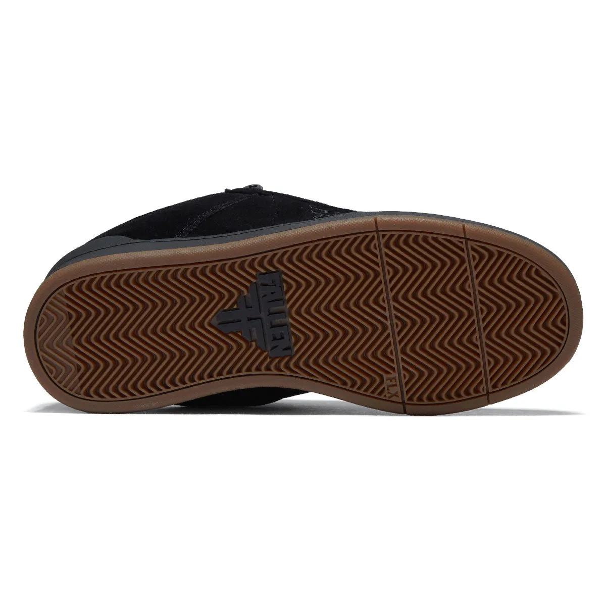 Fallen Heritage Shoes - Black/Gum Daily Prime