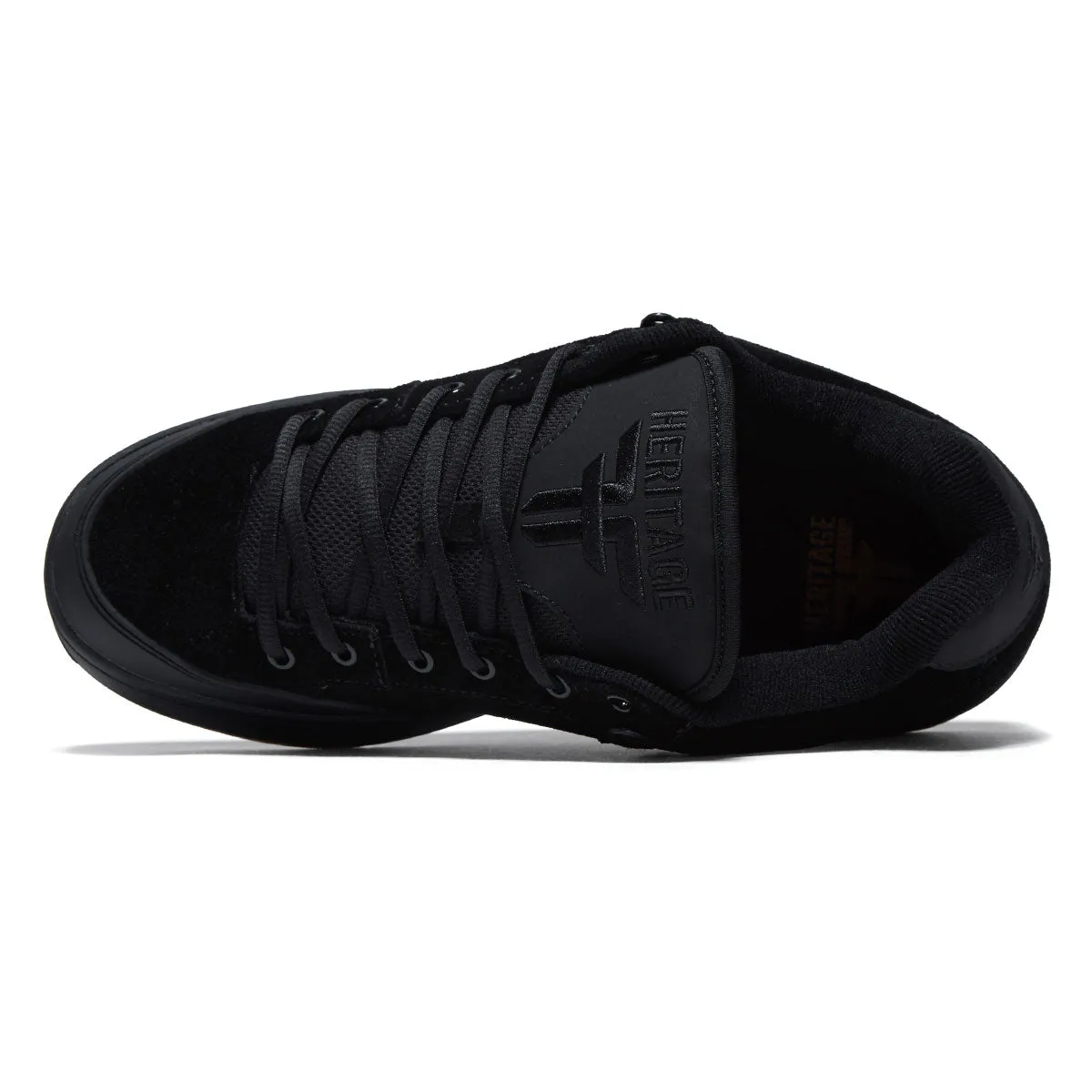 Fallen Heritage Shoes - Black/Gum Daily Prime