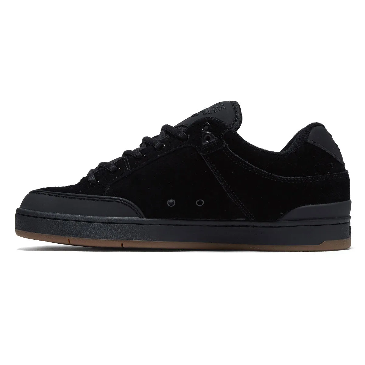 Fallen Heritage Shoes - Black/Gum Daily Prime