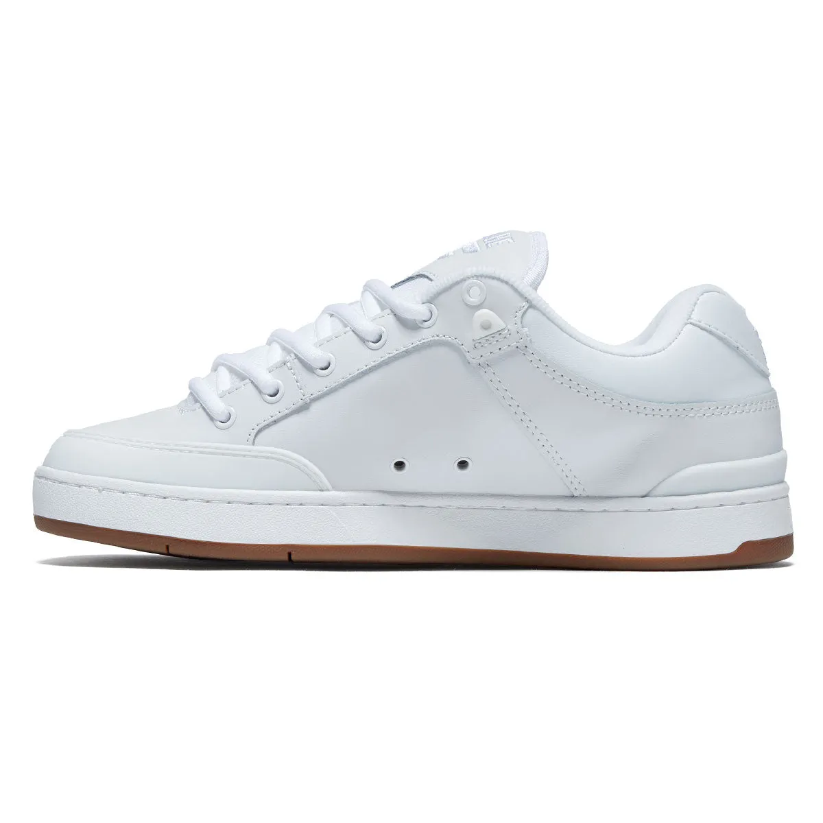 Fallen Heritage Shoes - White/Gum Soft Footbed