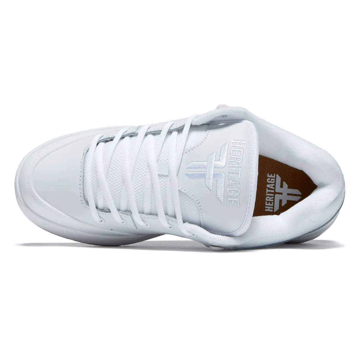 Fallen Heritage Shoes - White/Gum Soft Footbed