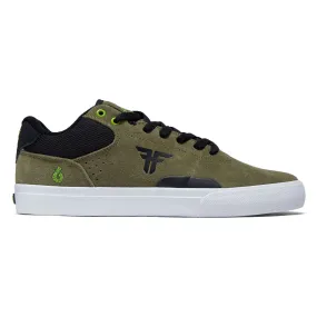 Pro Performance Adventure Ready Fallen The Fiend II Elliot Sloan Shoes - Olive/Black/Orange