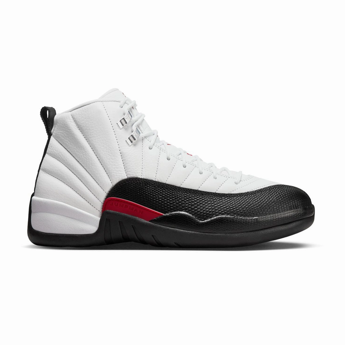 Air Jordan 12 'Red Taxi' Daily Wear Cloud Light
