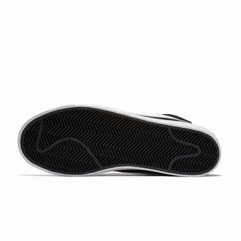 Fashion-forward comfort SB Zoom Blazer Mid 'Black White'