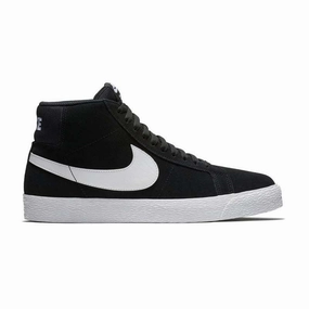 SB Zoom Blazer Mid 'Black White' High Support
