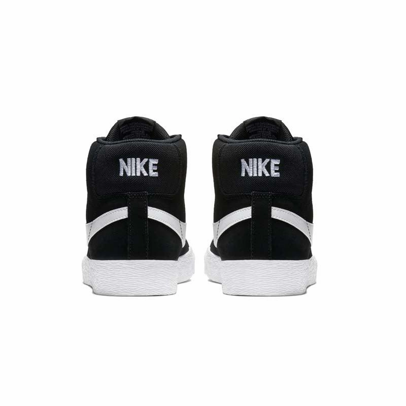 Fashion-forward comfort SB Zoom Blazer Mid 'Black White'