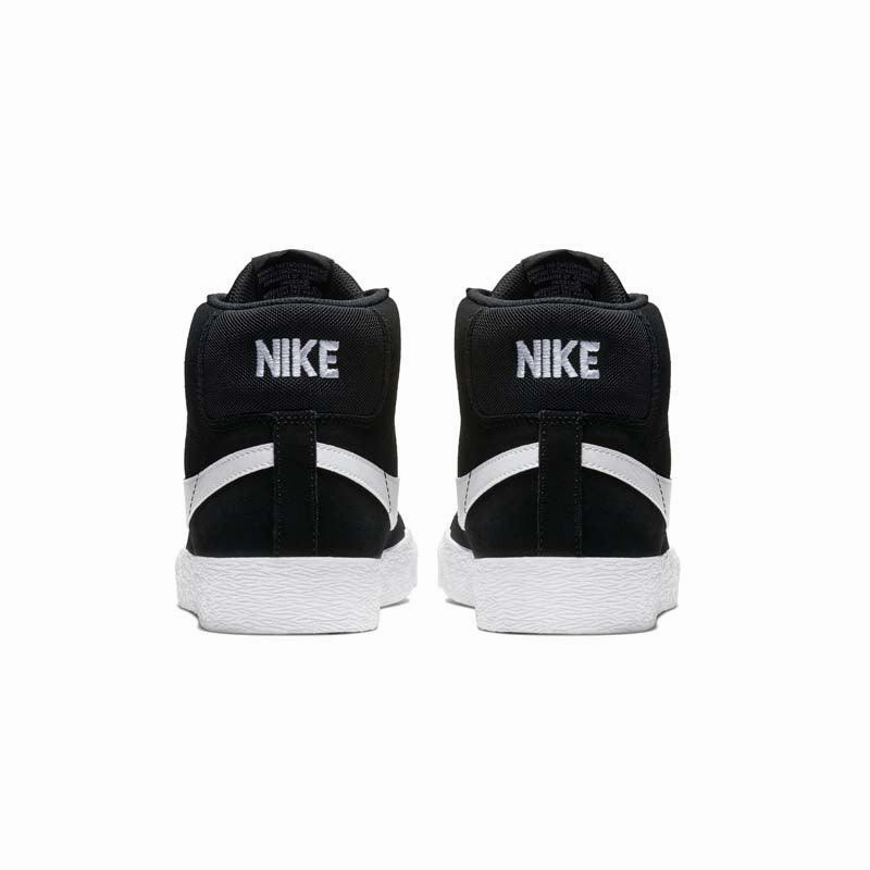 Fashion-forward comfort SB Zoom Blazer Mid 'Black White'