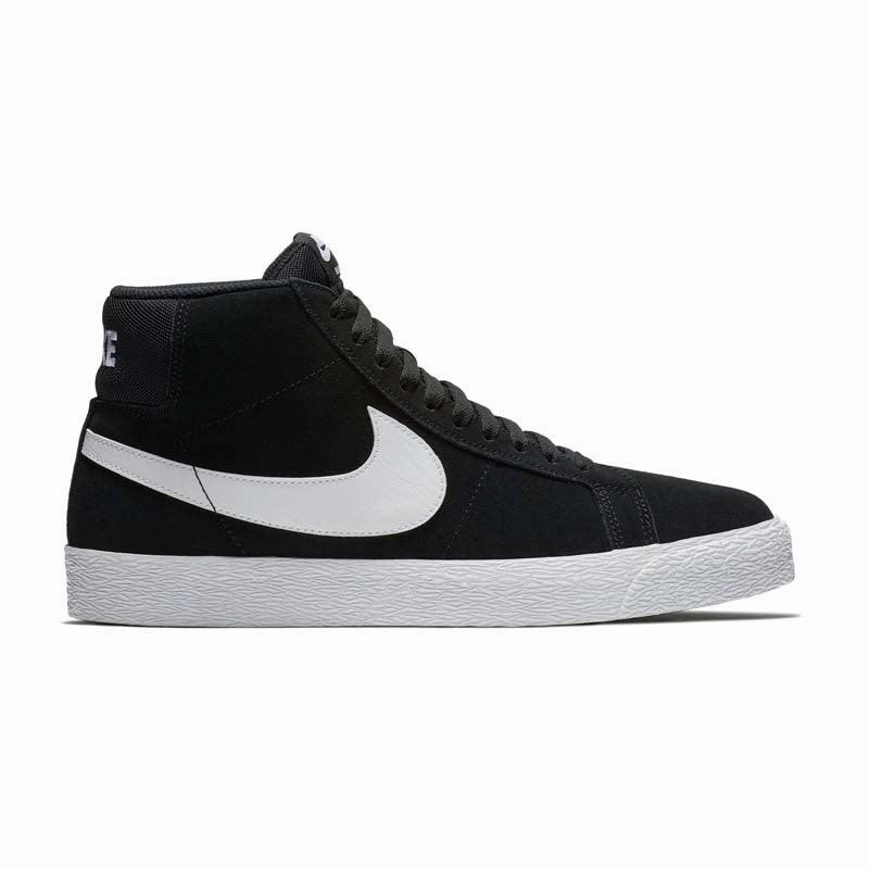 SB Zoom Blazer Mid 'Black White' High Support