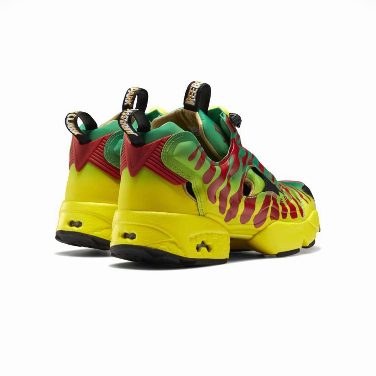 Fashion-Forward Design   Jurassic Park Instapump Fury 'T. Rex'