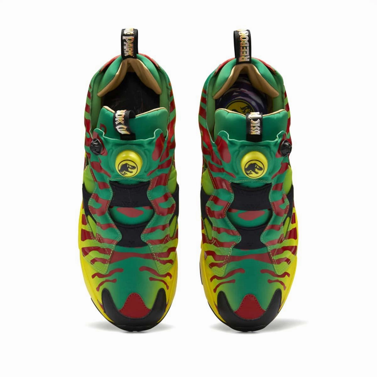 Fashion-Forward Design   Jurassic Park Instapump Fury 'T. Rex'