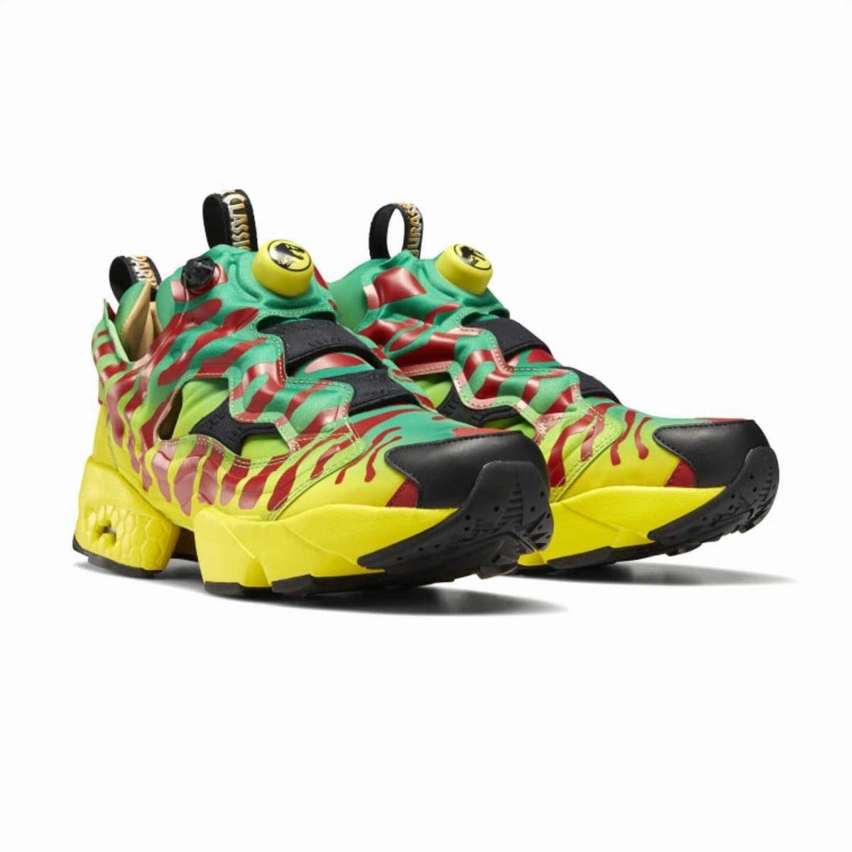 Fashion-Forward Design   Jurassic Park Instapump Fury 'T. Rex'