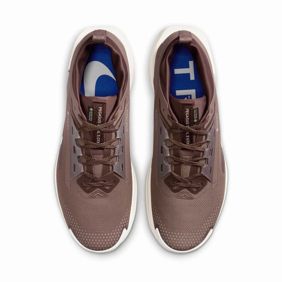 Fashion-packed REACTX PEGASUS TRAIL 5 GORE-TEX SP 'Mink Brown Moon Particle'