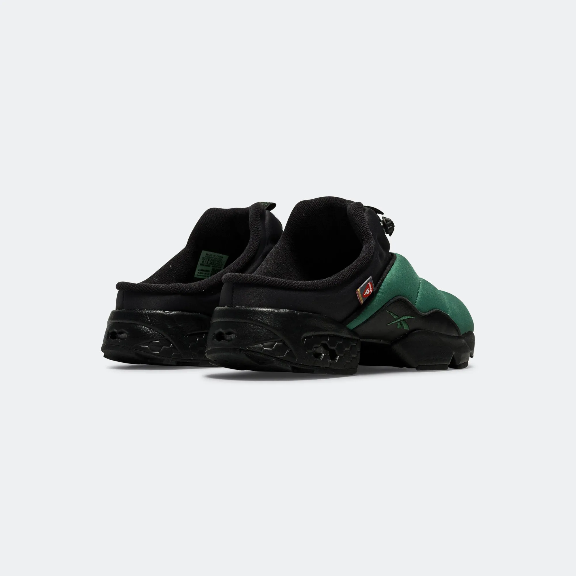 Fashionable Instapump Fury Mule x South2 West8 - Green/Black