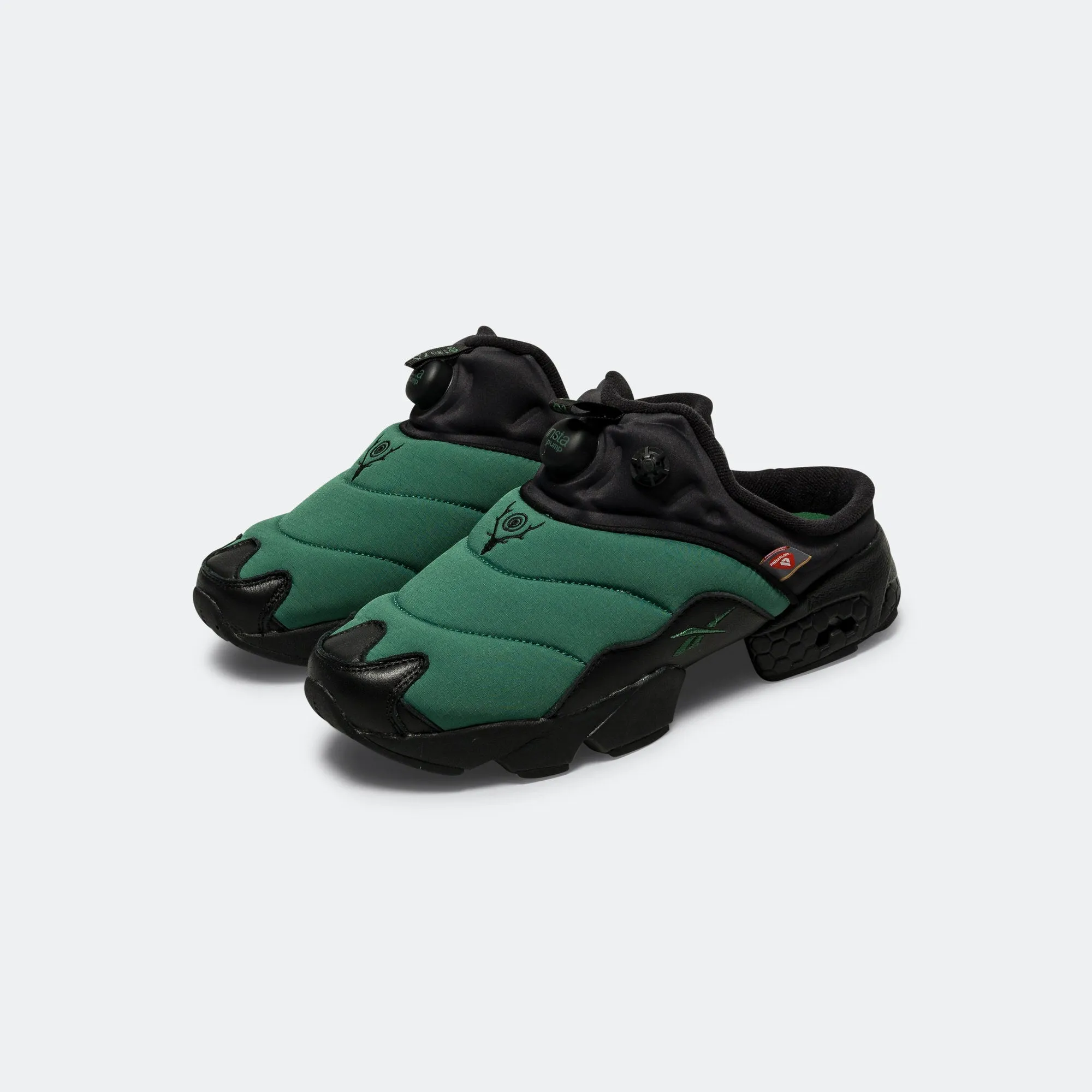 Fashionable Instapump Fury Mule x South2 West8 - Green/Black
