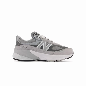 Concert Night Trendy Casual Footwear Kids 990v6 'Grey Silver'
