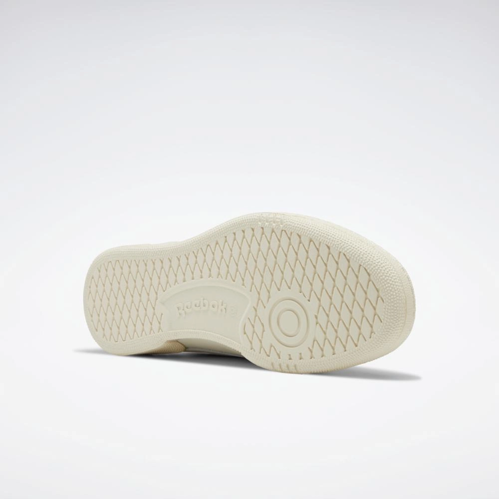 Fashionable Shoes Reebok Footwear Men Club C 85 Vintage Shoes CHALK/ALABASTER/VECTOR NAVY