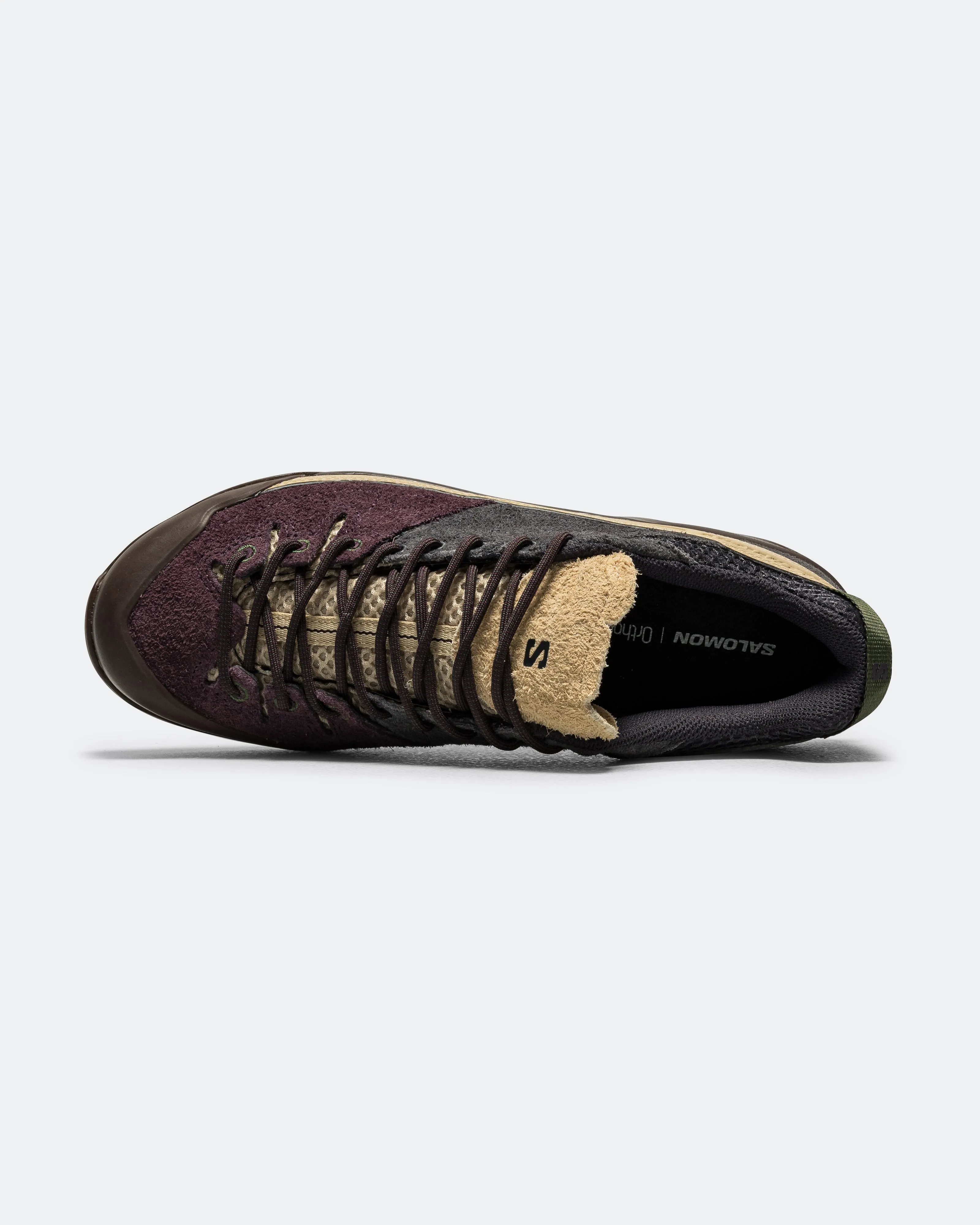 Fast Dry Fabric X-ALP Suede - Plum Perfect/Nine Iron-Safari