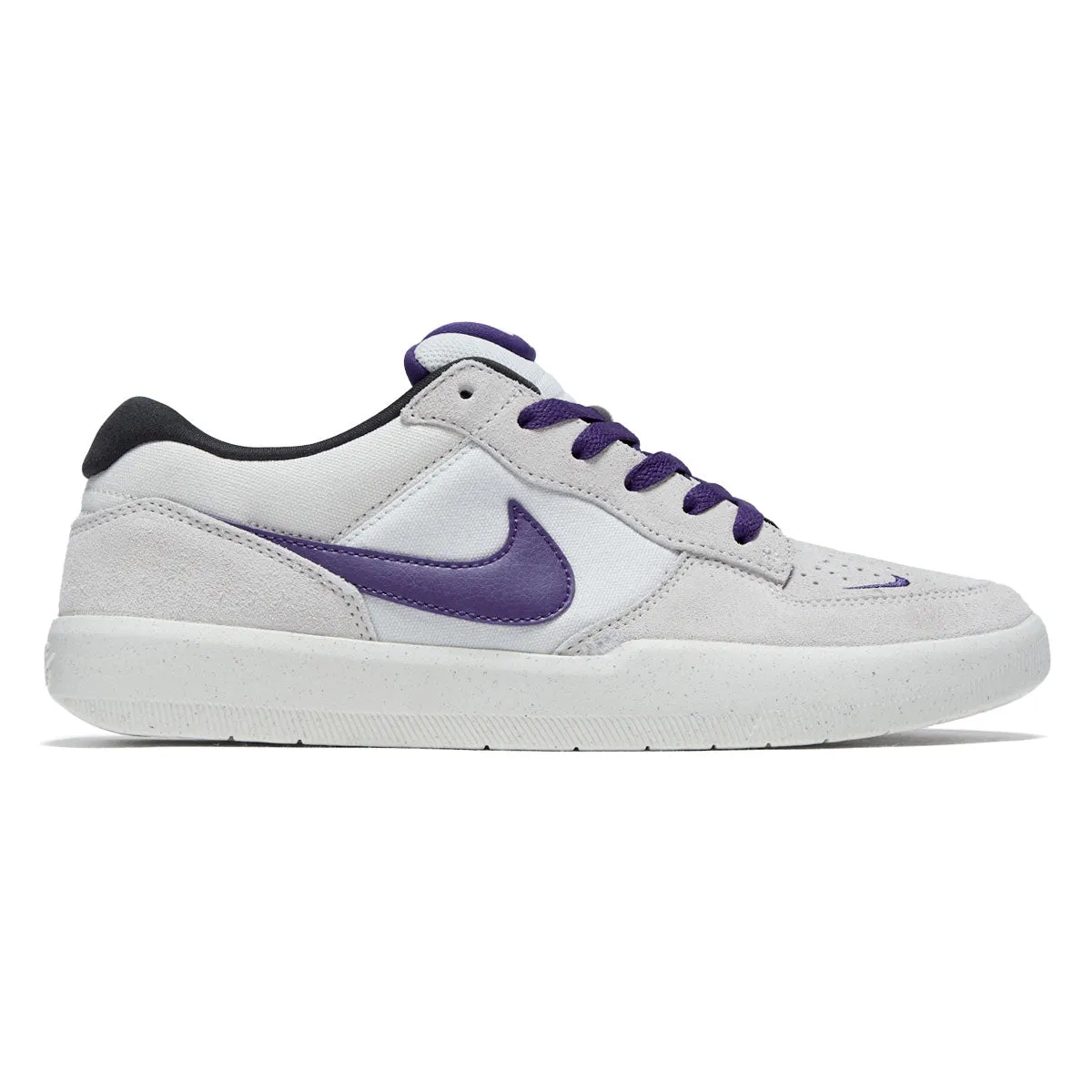 High Quality Nike SB Force 58 Shoes - Phantom/Court Purple/Summit White