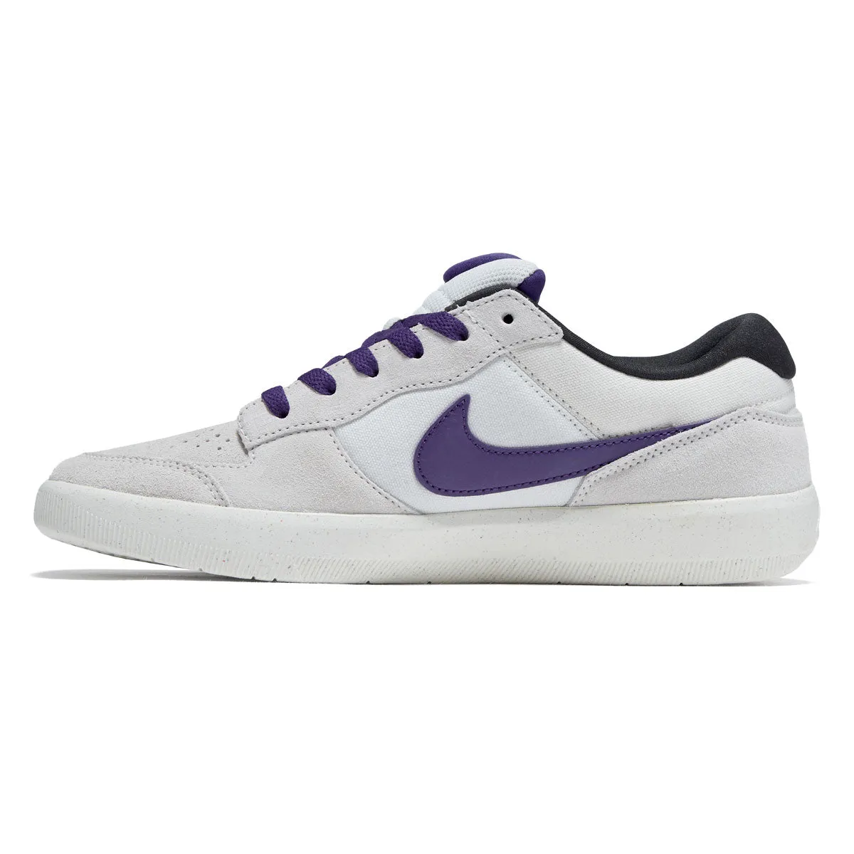 Fast Flow Max Nike SB Force 58 Shoes - Phantom/Court Purple/Summit White