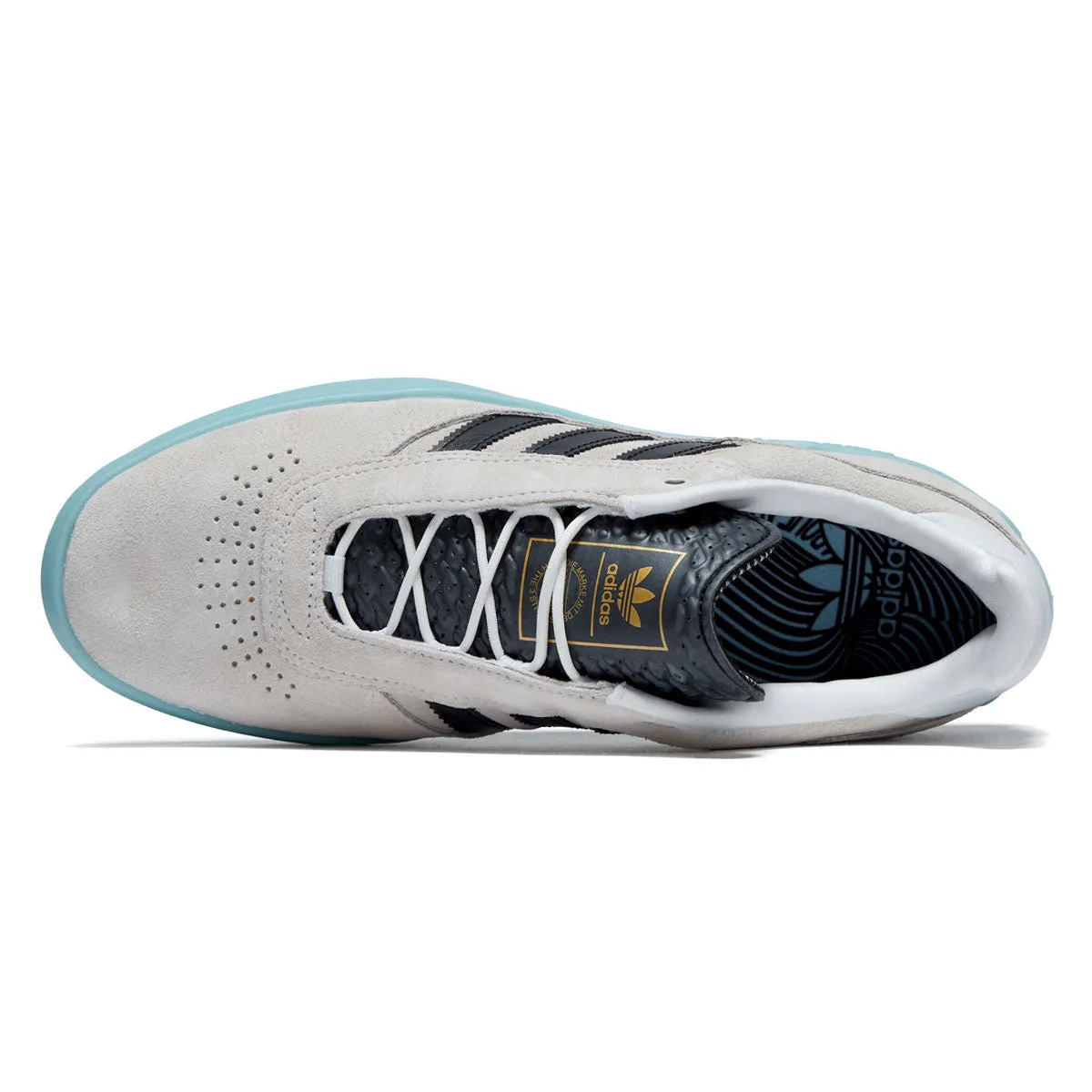 Fast Move Adidas Puig Shoes - Crystal White/Core Black/Crystal White