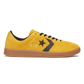 Padded cushioning Converse All Star Classic Trainer Suede Ox Shoes - Yellow/Black/Gum