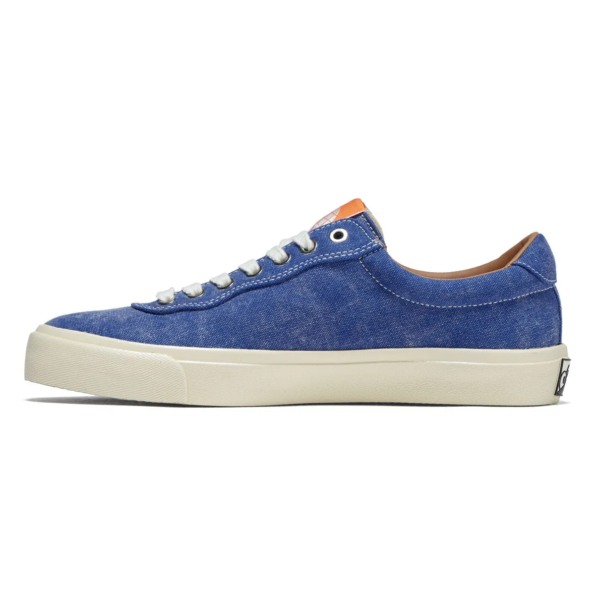 Fast Pace Max Last Resort AB VM001 Canvas Lo Shoes - Washed Royal Blue/White