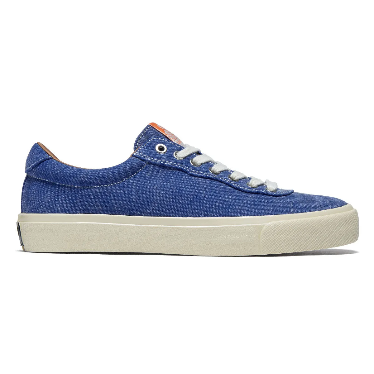 Modern Ride Last Resort AB VM001 Canvas Lo Shoes - Washed Royal Blue/White