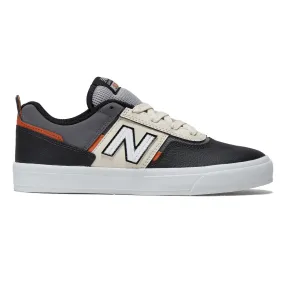 New Balance Youth 306 Foy Shoes - Grey/Sea Salt Park Session Lace Up