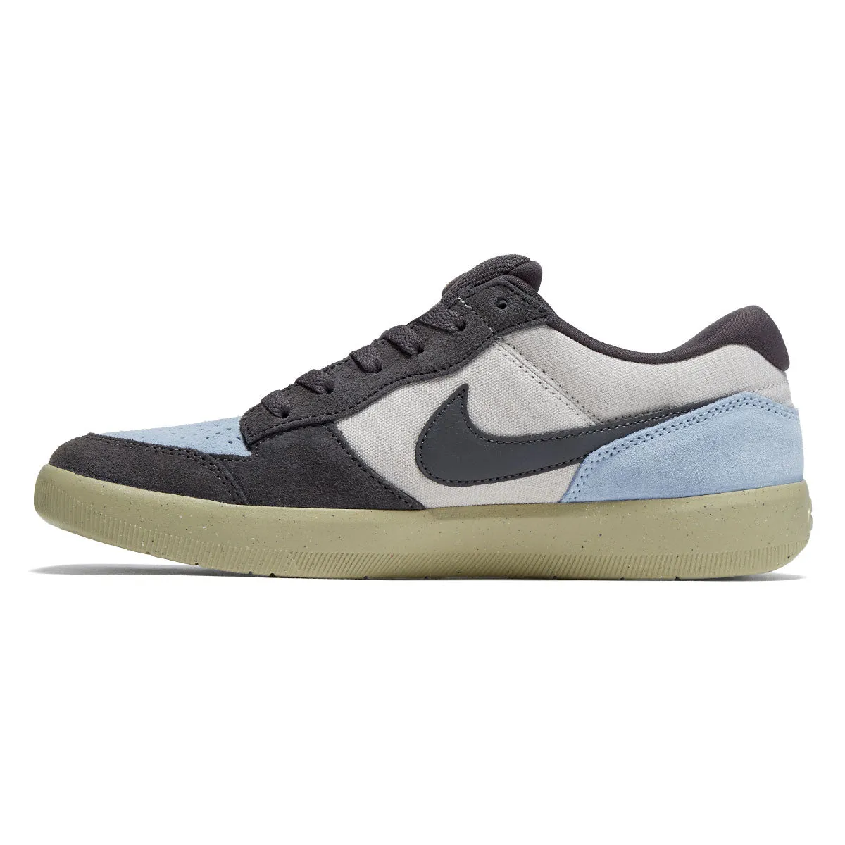 Fast Spin Nike SB Force 58 Shoes - Light Orewood Brown/Medium Ash/Psychic Blue